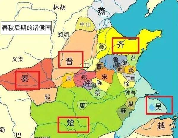 55世纪网世纪大对决14前5：波斯古希腊城邦大厮杀华夏春秋战国大变局